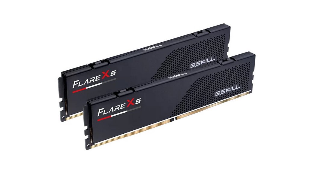 Pamięć RAM G.SKILL FLARE X5 AMD DDR5 2X48GB 5200MHZ CL40 EXPO BLACK F5-5200J4040A48GX2-FX5