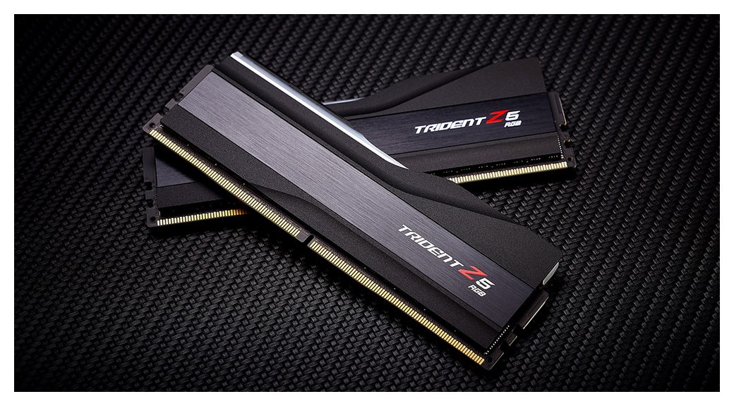 miniatura Pamięć RAM G.SKILL TRIDENT Z5 RGB DDR5 2X16GB 6400MHZ CL30 XMP3 BLACK F5-6400J3039G16GX2-TZ5RK