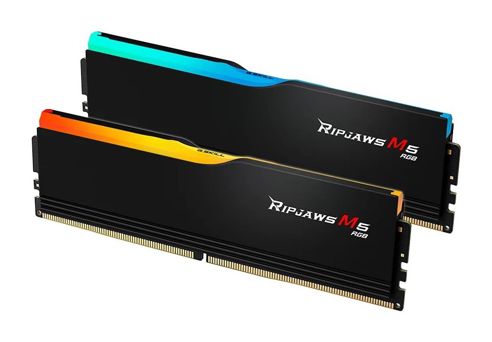 Pamięć RAM G.SKILL RIPJAWS M5 RGB DDR5 2X16GB 6000MHZ CL36-36 BLACK F5-6000J3636F16GX2-RM5RK