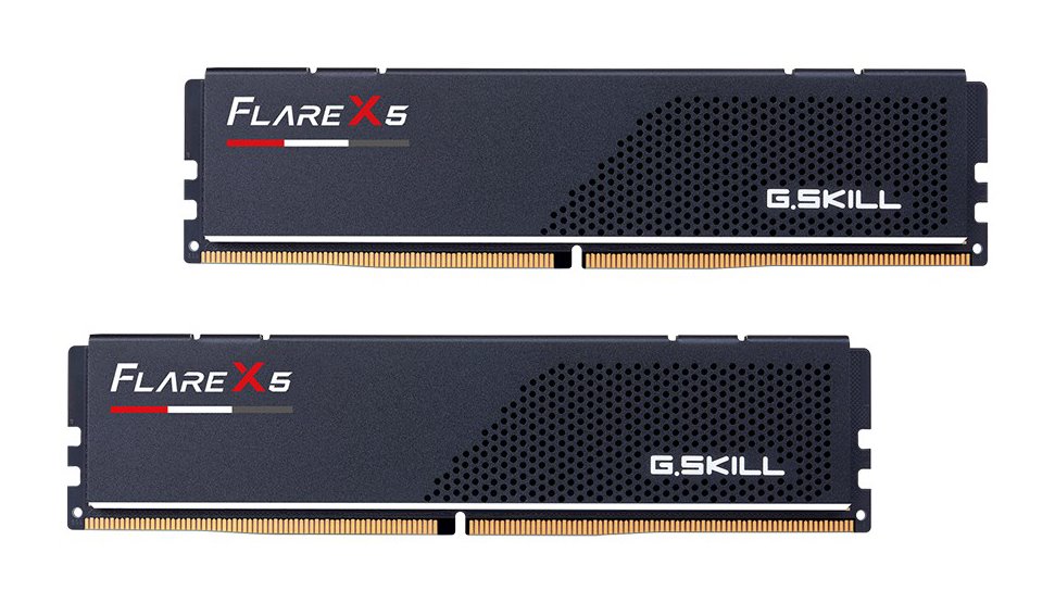 Pamięć RAM G.SKILL FLARE X5 AMD DDR5 2X16GB 6400MHZ CL32 XMP3 BLACK V2 F5-6400J3240G16GX2-FX5