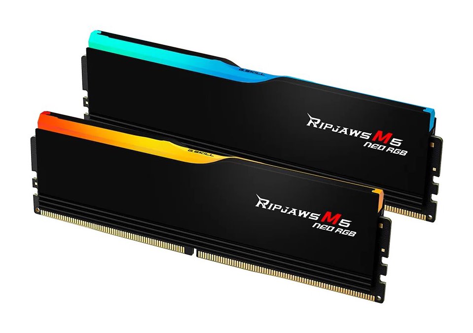 miniatura Pamięć RAM G.SKILL RIPJAWS M5 NEO AMD RGB DDR5 2X16GB 6000MHZ CL36-36 F5-6000J3636F16GX2-RM5NRK