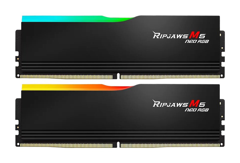 miniatura Pamięć RAM G.SKILL RIPJAWS M5 NEO AMD RGB DDR5 2X16GB 6000MHZ CL36-36 F5-6000J3636F16GX2-RM5NRK