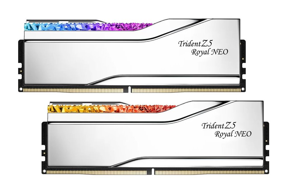 Pamięć RAM G.SKILL TRIDENT Z5 ROYAL RGB DDR5 2X24GB 8000MHZ CL40 NEO F5-8000J4048G24GX2-TR5NS