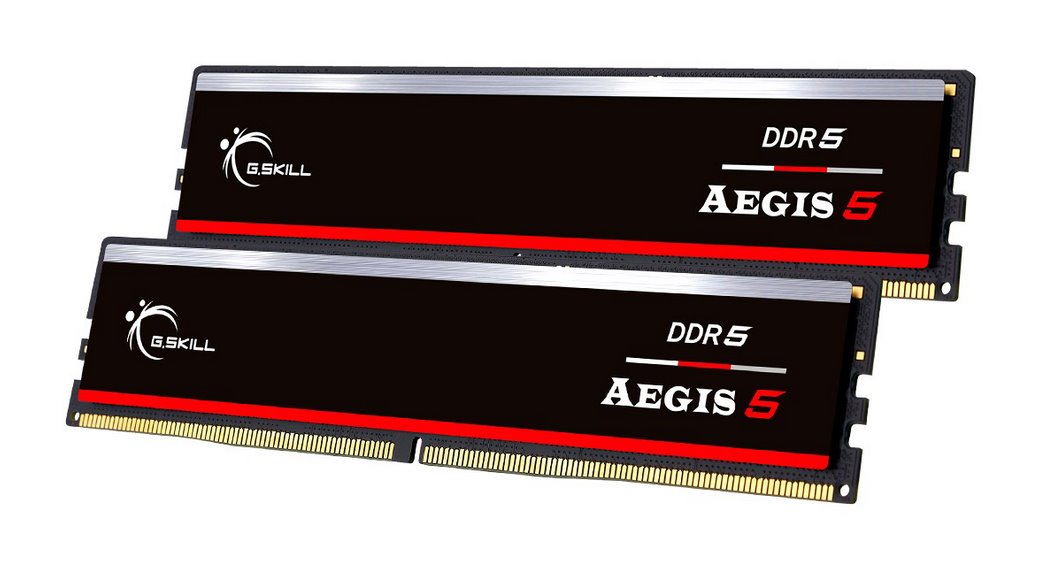 miniatura Pamięć RAM G.SKILL AEGIS 5 DDR5 2X16GB 5200MHZ CL40 XMP3 BLACK F5-5200J4040A16GX2-IS