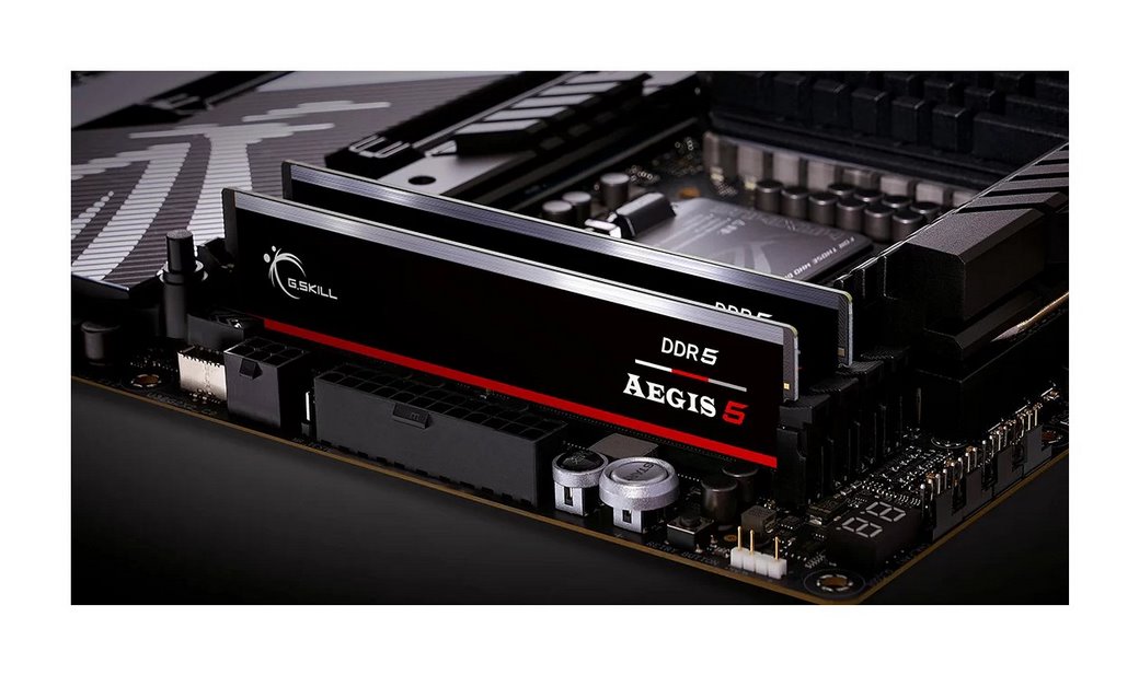 miniatura Pamięć RAM G.SKILL AEGIS 5 DDR5 2X16GB 5200MHZ CL40 XMP3 BLACK F5-5200J4040A16GX2-IS