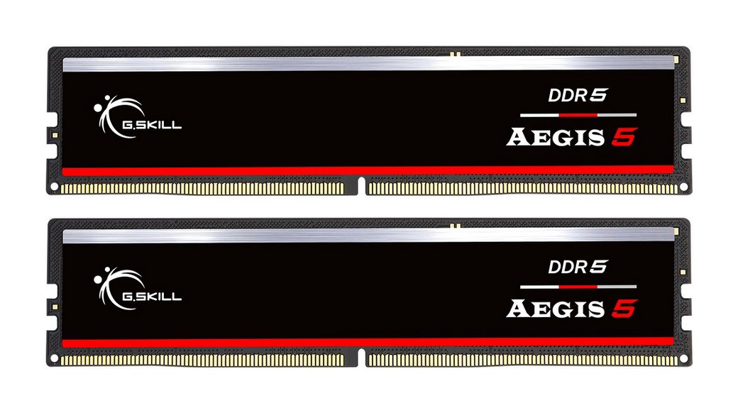 Pamięć RAM G.SKILL AEGIS 5 DDR5 2X16GB 5600MHZ CL36-36 XMP3 BLACK F5-5600J3636C16GX2-IS