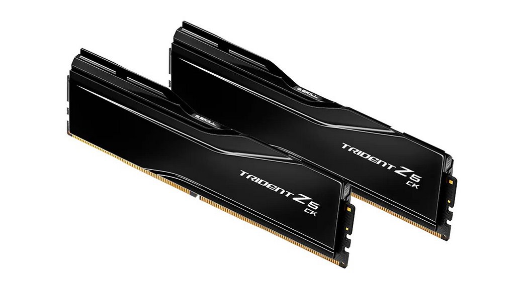 Pamięć RAM G.SKILL TRIDENT Z5CK DDR5 CUDIMM 2X24GB 8200MHZ CL40 BLACK F5-8200C4052G24GX2-TZ5CK