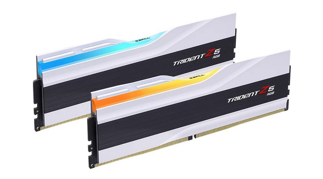 Pamięć RAM G.SKILL TRIDENT Z5CK DDR5 CUDIMM 2X24GB 8200MHZ CL40 RGB F5-7200J3445G16GX2-TZ5RW (F5-8200C4052G24GX2-TZ5CRK)