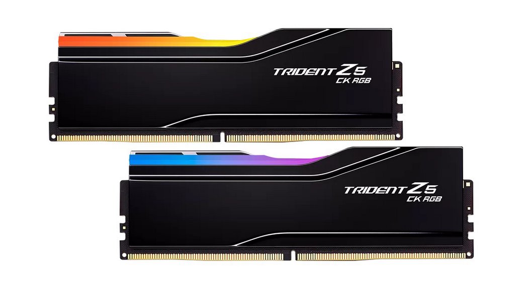 Pamięć RAM G.SKILL TRIDENT Z5CK DDR5 CUDIMM 2X24GB 8400MHZ CL40 RGB F5-8400C4052G24GX2-TZ5CRK