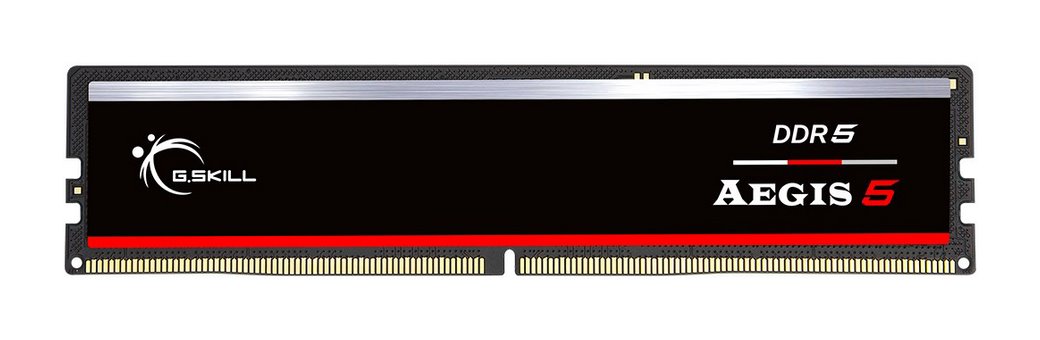 Pamięć RAM G.SKILL AEGIS 5 DDR5 16GB 5200MHZ CL40 XMP3 BLACK F5-5200J4040A16GX1-IS