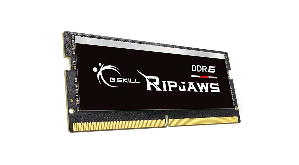 miniatura G.SKILL RIPJAWS SO-DIMM DDR5 2X16GB 5600MHZ CL40-40 1,1V F5-5600S4040A16GX2-RS