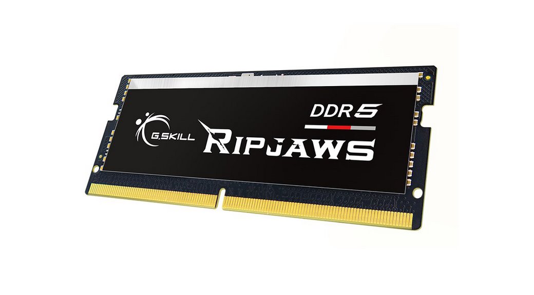 miniatura G.SKILL RIPJAWS SO-DIMM DDR5 2X16GB 5600MHZ CL40-40 1,1V F5-5600S4040A16GX2-RS