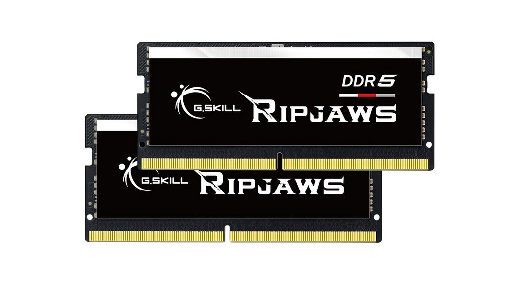 miniatura G.SKILL RIPJAWS SO-DIMM DDR5 2X16GB 5600MHZ CL40-40 1,1V F5-5600S4040A16GX2-RS