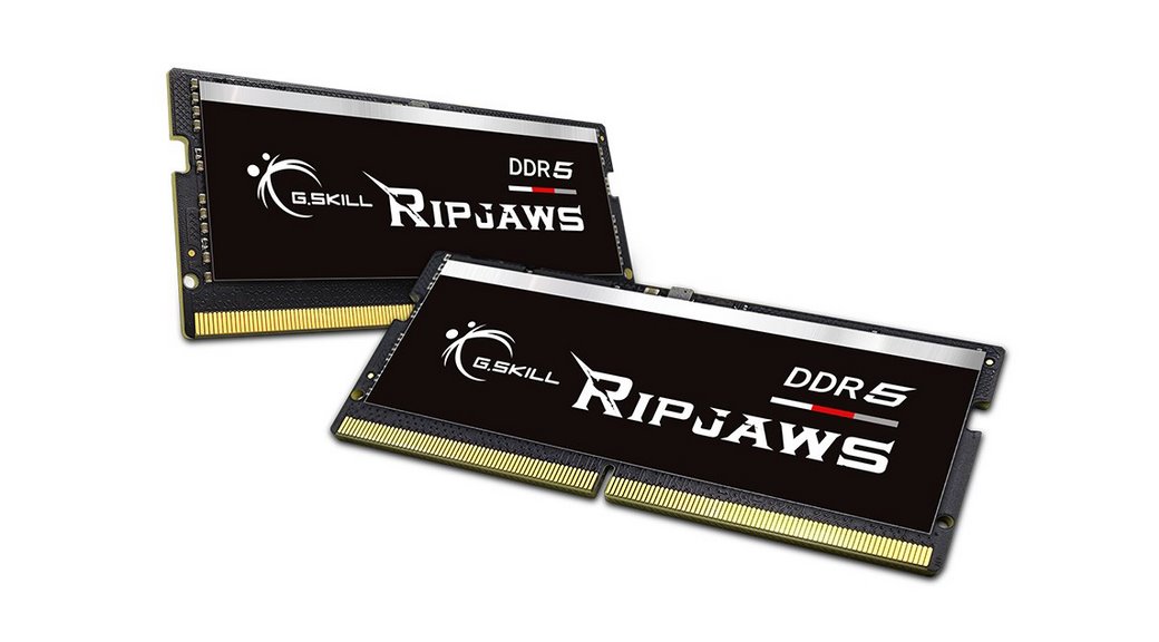 miniatura G.SKILL RIPJAWS SO-DIMM DDR5 2X16GB 5600MHZ CL40-40 1,1V F5-5600S4040A16GX2-RS