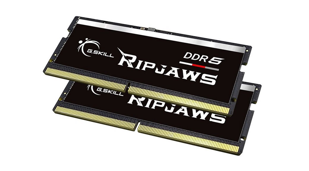 miniatura G.SKILL RIPJAWS SO-DIMM DDR5 2X16GB 5600MHZ CL40-40 1,1V F5-5600S4040A16GX2-RS