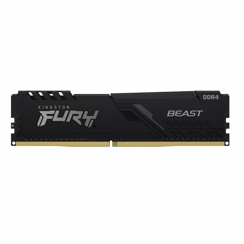 Pamięć RAM Kingston 16GB 3200MHz DDR4 CL16 DIMM FURY BEAST BLACK KF432C16BB/16