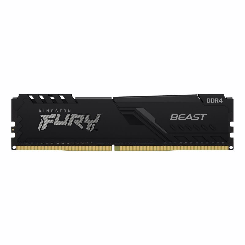 Pamięć RAM Kingston 8GB 3200MHz DDR4 CL16 DIMM FURY BEAST BLACK KF432C16BB/8