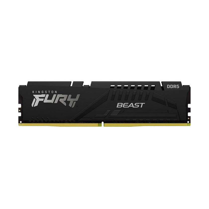 miniatura Pamięć RAM Kingston DDR5 64GB 6000HZ CL40 KITX2 FURY BEAST BLACK XMP (KF560C40BBK2-64)