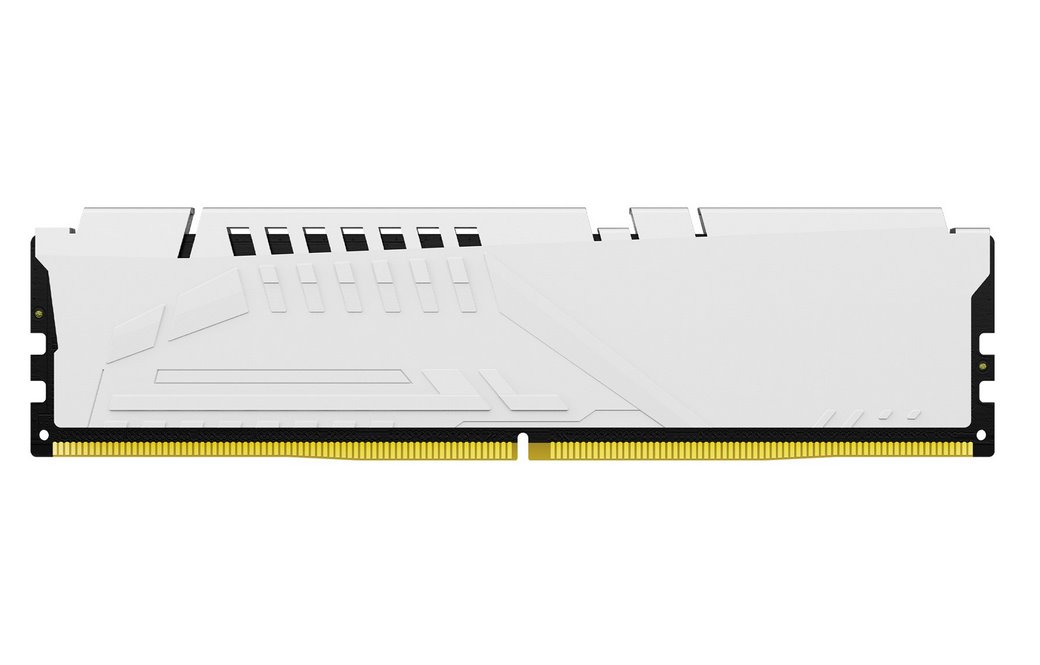 miniatura Pamięć RAM Kingston DDR5 64GB 5200Mhz CL40 FURY Beast White KITx4 (KF552C40BWK4-64)