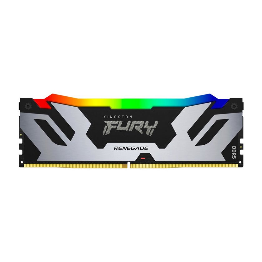 miniatura Pamięć RAM Kingston DDR5 48GB 6000MT/S CL32 DIMM FURY RENEGADE RGB XMP (KF560C32RSA-48)