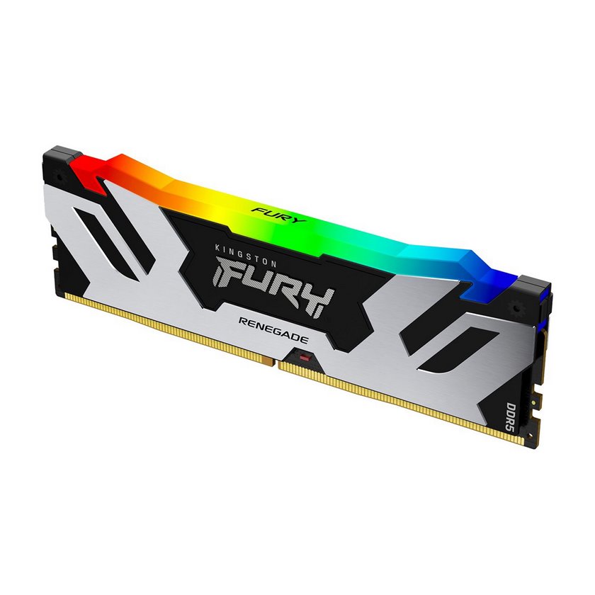 miniatura Pamięć RAM Kingston DDR5 48GB 6000MT/S CL32 DIMM FURY RENEGADE RGB XMP (KF560C32RSA-48)