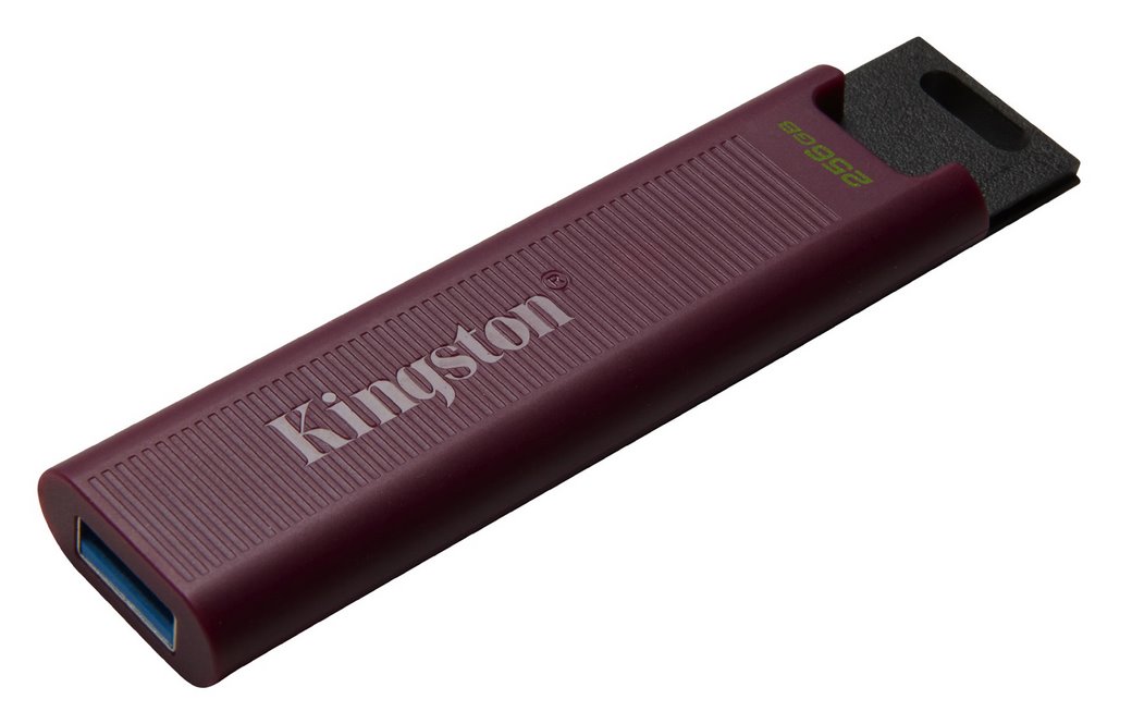 miniatura Kingston DataTraveler Max 256GB Type-A 1000R/900W USB 3.2 Gen 2 (DTMAXA/256GB)