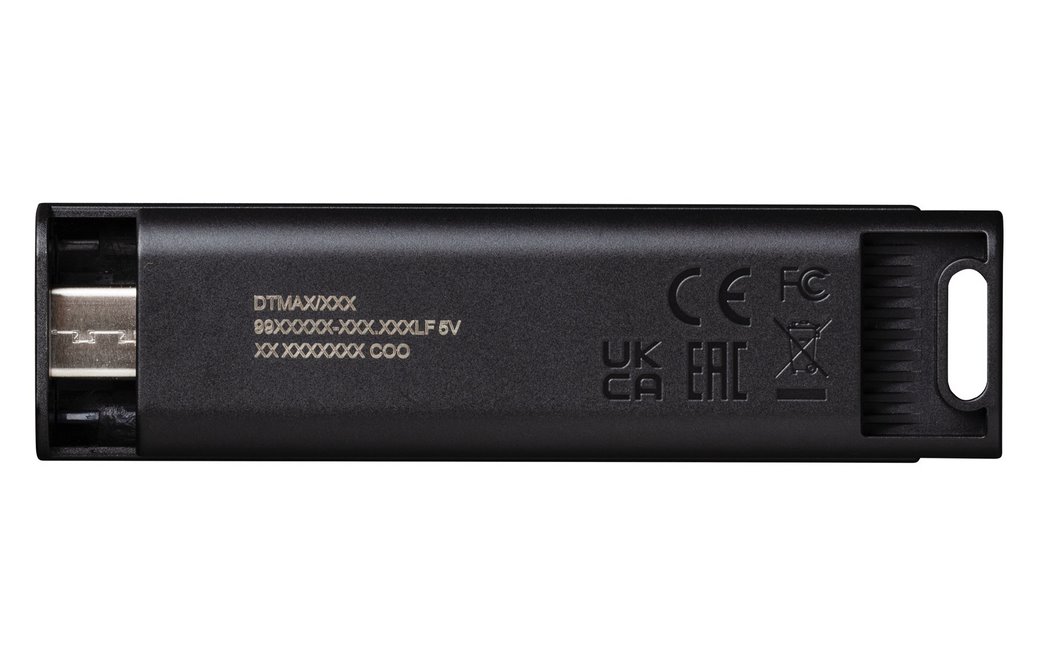 miniatura KINGSTON FLASH 256GB Max 1000R/900W USB 3.2 DataTraveler Gen 2 (DTMAX/256GB)