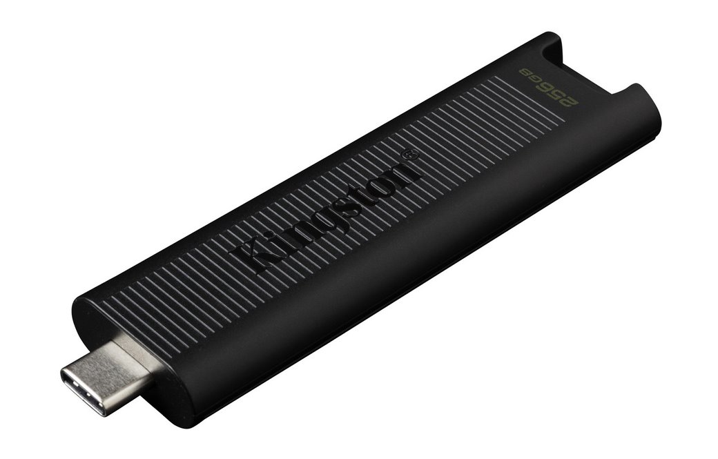 miniatura KINGSTON FLASH 256GB Max 1000R/900W USB 3.2 DataTraveler Gen 2 (DTMAX/256GB)