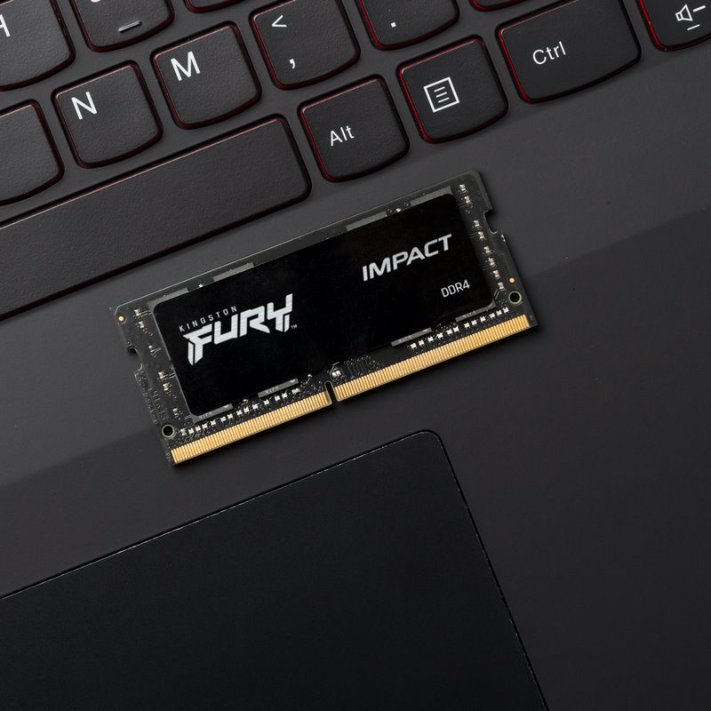 miniatura Kingston 8GB 3200MHz DDR4 CL20 SODIMM FURY IMPACT KF432S20IB/8