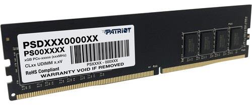 Pamięć RAM PATRIOT DDR4 16GB SIGNATURE 2666MHz 1 RANK (PSD416G266681)