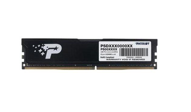 Pamięć RAM PATRIOT DDR4 16GB SIGNATURE 3200MHz 1 RANK (PSD416G320081)