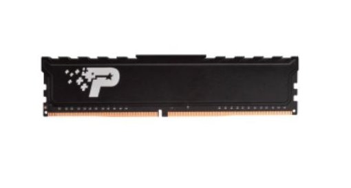 Pamięć RAM Patriot DDR4 Premium Black 16GB 3200MHz Radiator 1 Rank (PSP416G320081H1)