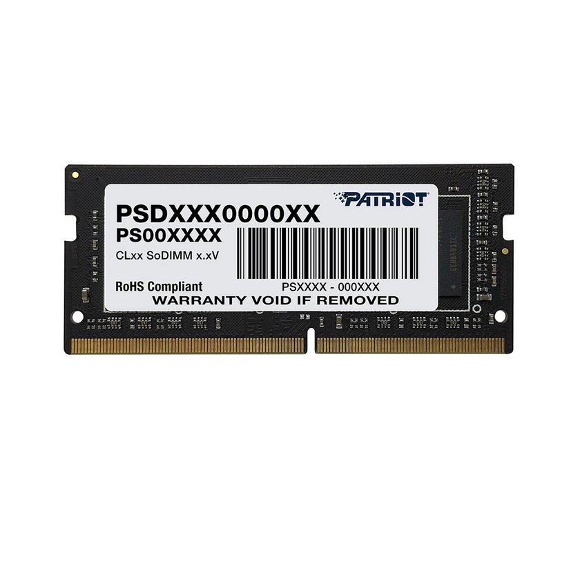 Pamięć RAM Patriot SO-DIMM DDR4 8GB 2666MHz (PSD48G26662S)