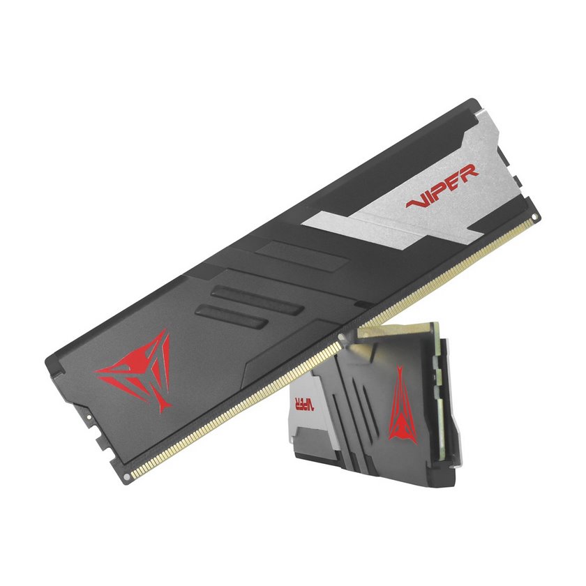 miniatura Pamięć RAM PATRIOT DDR5 2X32GB VIPER VENOM 6000MHZ CL36 XMP3 (PVV564G600C36K)