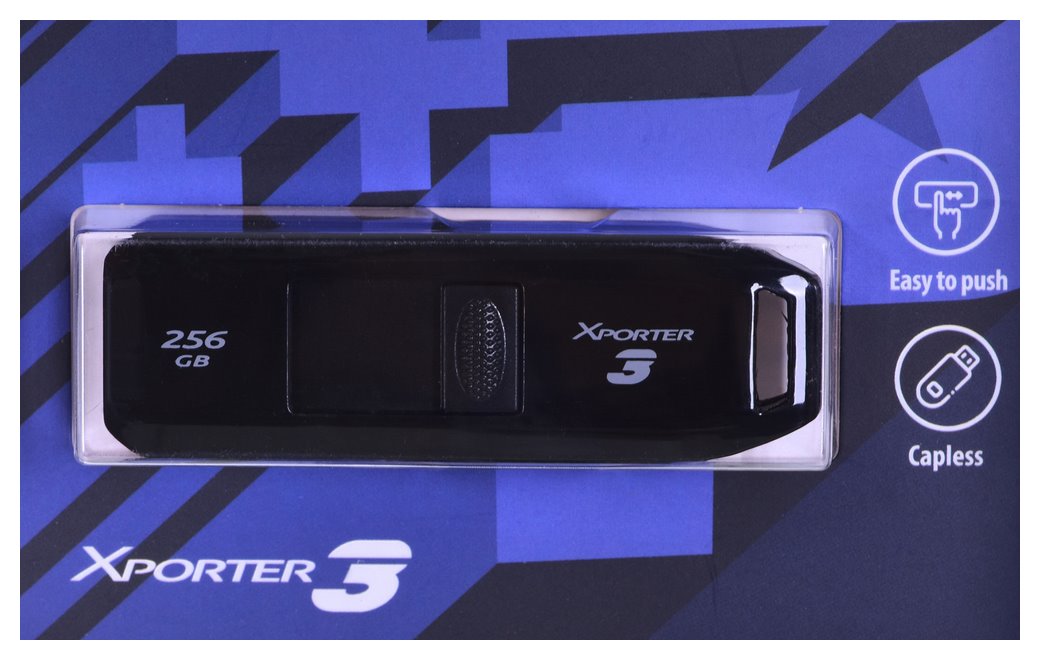 miniatura PARTIOT FLASHDRIVE XPORTER 3 256GB TYPE A USB3.2 (PSF256GX3B3U)