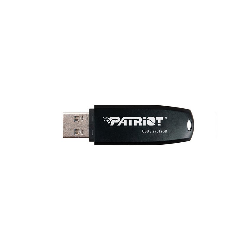 miniatura Patriot Core 512GB Type A USB 3.2 80MB/s czarny (PSF512GXRB3U)