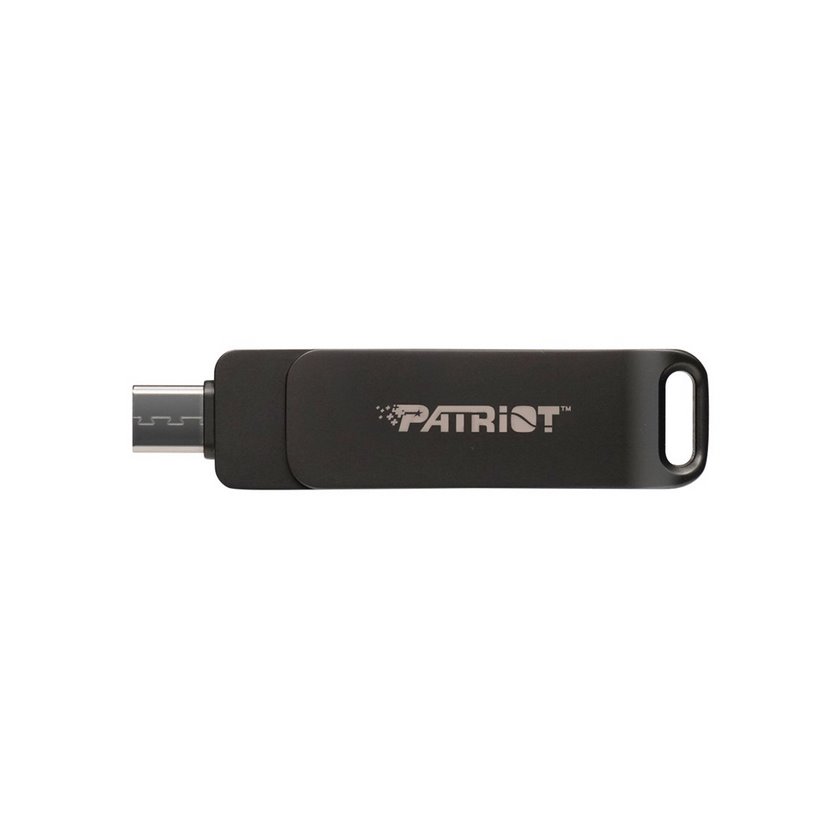 Patriot Rage R550 512GB Dual USB A+C, Alu, 100MBs (PE512GR550DSAD)