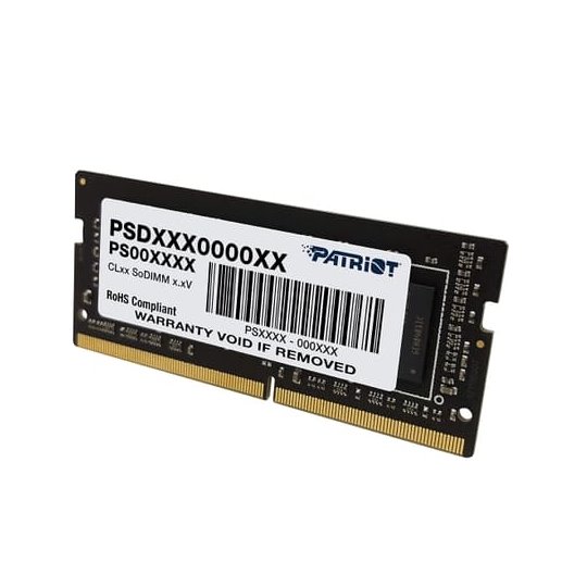 miniatura PATRIOT SO-DIMM DDR4 8GB 3200MHZ RANK1 (PSD48G320081S)