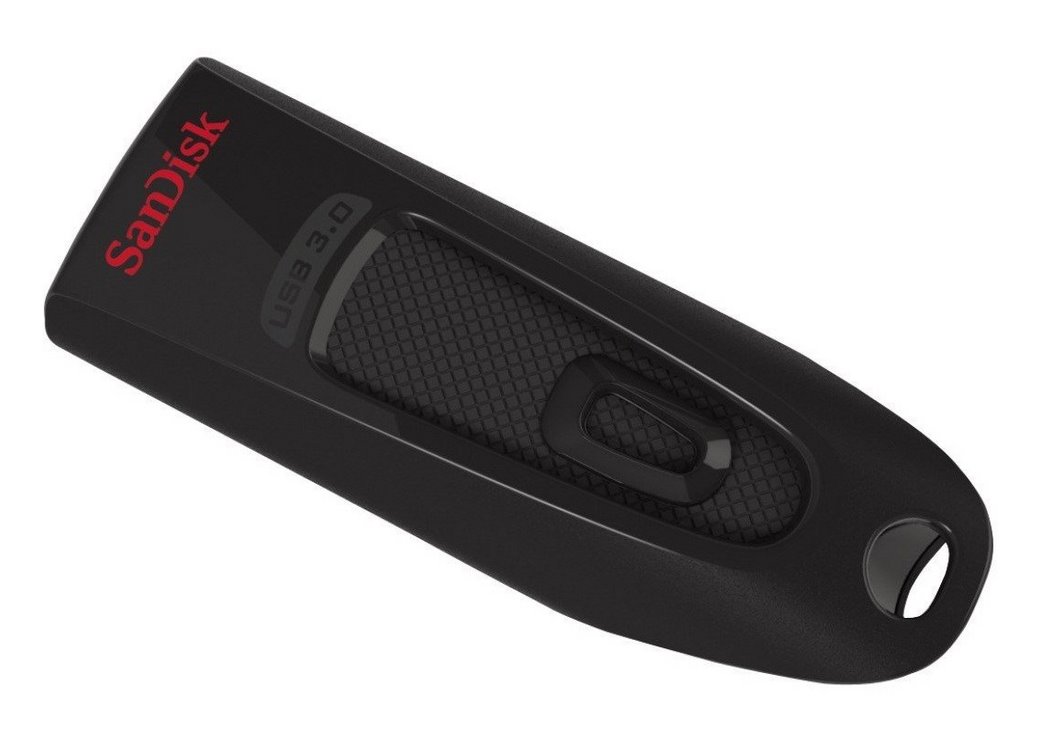 miniatura Pendrive SanDisk Cruzer Ultra SDCZ48-032G-U46 (32GB; USB 3.0; kolor czarny)