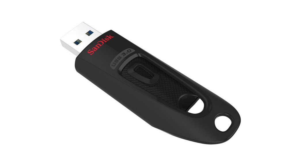 miniatura Pendrive SANDISK ULTRA SDCZ48-256G-U46 (256GB; USB 3.0; KOLOR CZARNY)