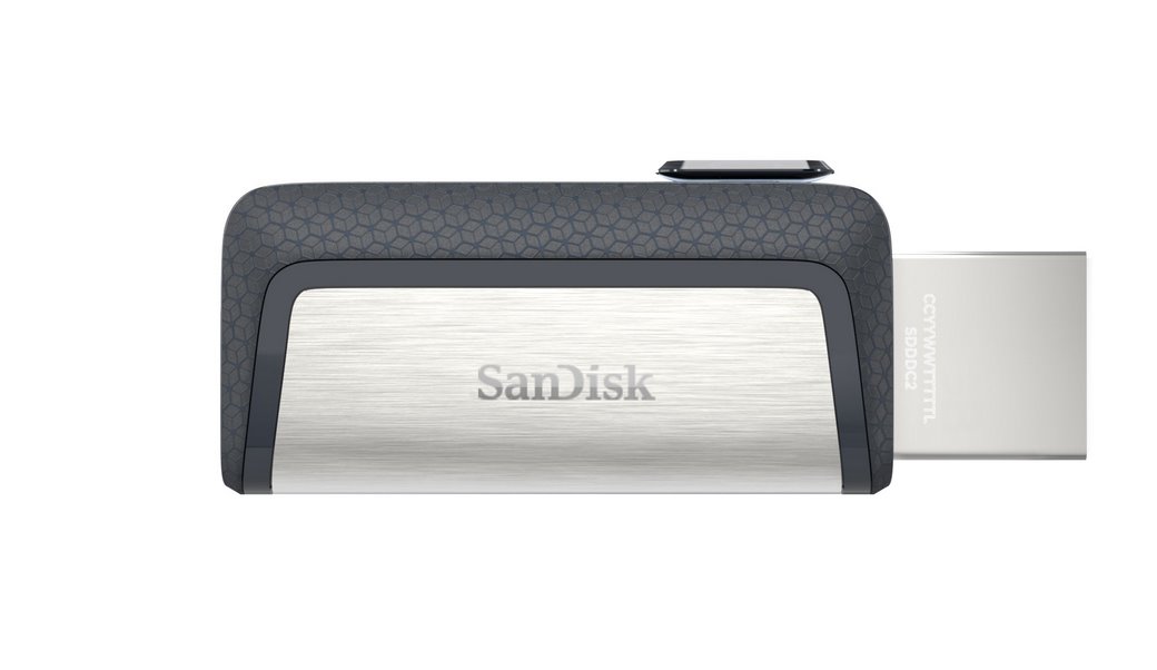 miniatura Pendrive SanDisk Ultra SDDDC2-128G-G46 (128GB; USB 3.1, USB-C; kolor czarny)