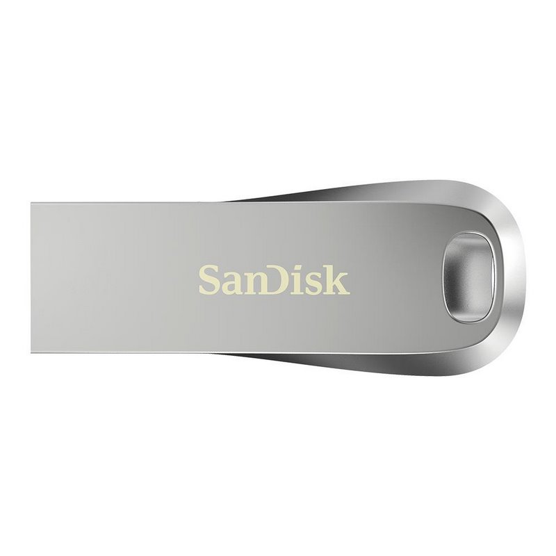 Pendrive SANDISK ULTRA LUX SDCZ74-128G-G46 (128GB; USB 3.0; KOLOR SREBRNY)