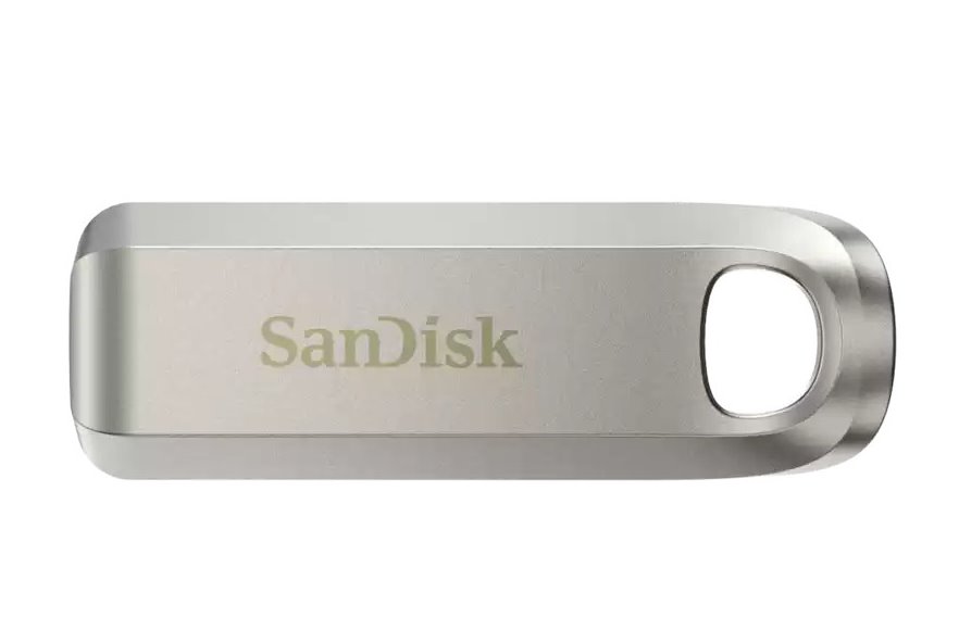 Dysk SANDISK ULTRA LUXE USB Typ C 64GB (300 MB/s) (SDCZ75-064G-G46)