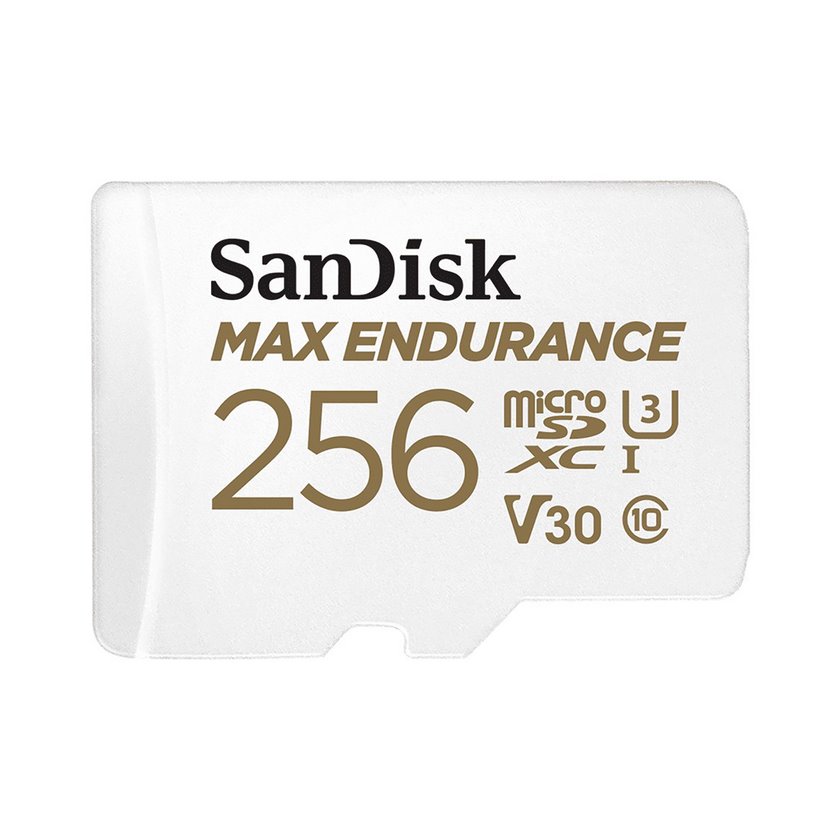 KARTA SANDISK MAX ENDURANCE microSDXC 256GB z adapterem (SDSQQVR-256G-GN6IA)