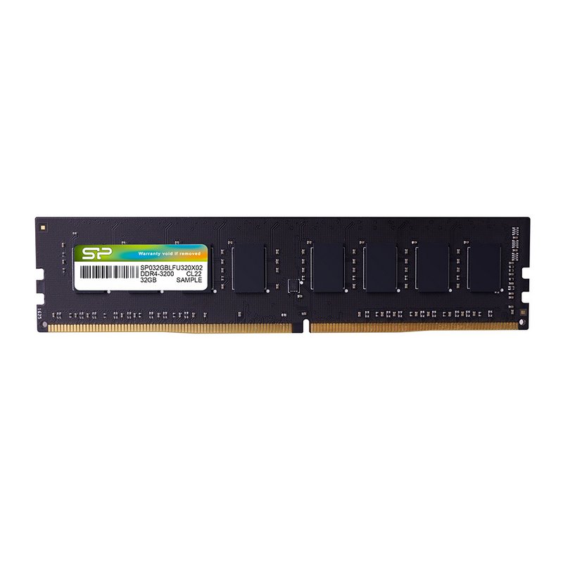 miniatura Pamięć RAM SILICON POWER DDR4 4GBX1 (2666,CL19,UDIMM) (SP004GBLFU266X02)