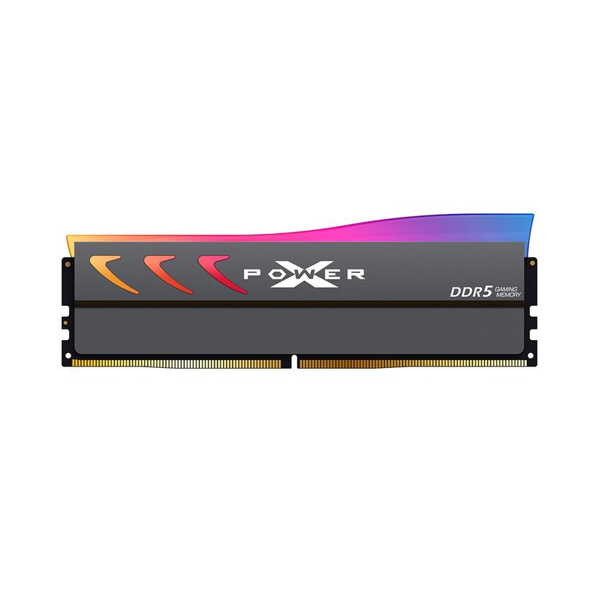 Pamięć RAM Silicon Power XPOWER Storm RGB Gaming DDR5 32GB (2x16GB) 6000MHz CL30 (SP032GXLWU60AFDK)