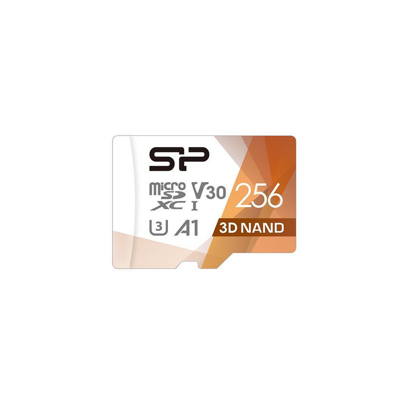 SILICON POWER MSDXC SUPERIOR PRO V30 256GB UHS-1+AD (SP256GBSTXDU3V20AB)