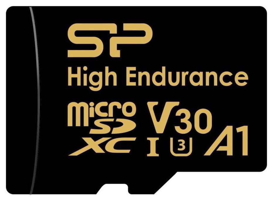 Silicon Power microSDXC High Endurance 512GB V30 + ADAPTER (SP512GBSTXDV3V1HSP)