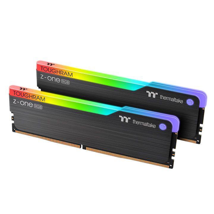 Pamięć RAM THERMALTAKE TOUGHRAM Z-ONE RGB DDR4 2X8GB 3600MHz CL18 XMP2 BLACK R019D408GX2-3600C18A