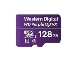 Karta pamięci WD PURPLE MICROSDXC WDD0128G1P0C (128GB; CLASS 10, CLASS U1) (WDD128G1P0C)